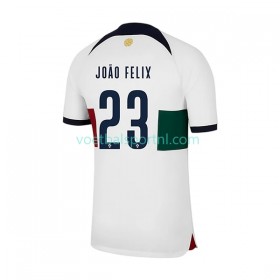 Portugal Joao Felix 23 Uit Shirt World Cup 2022